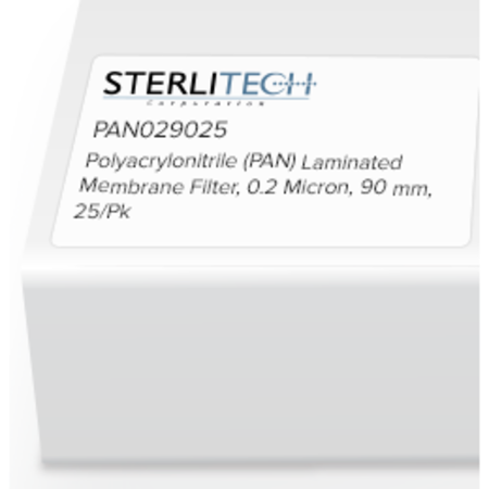 STERLITECH PAN Laminated Membrane Filter, 0.2um, 90mm, PK25 PAN029025
